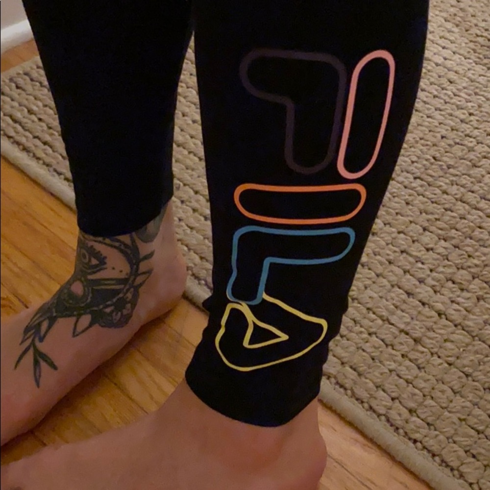 Fila yoga pants